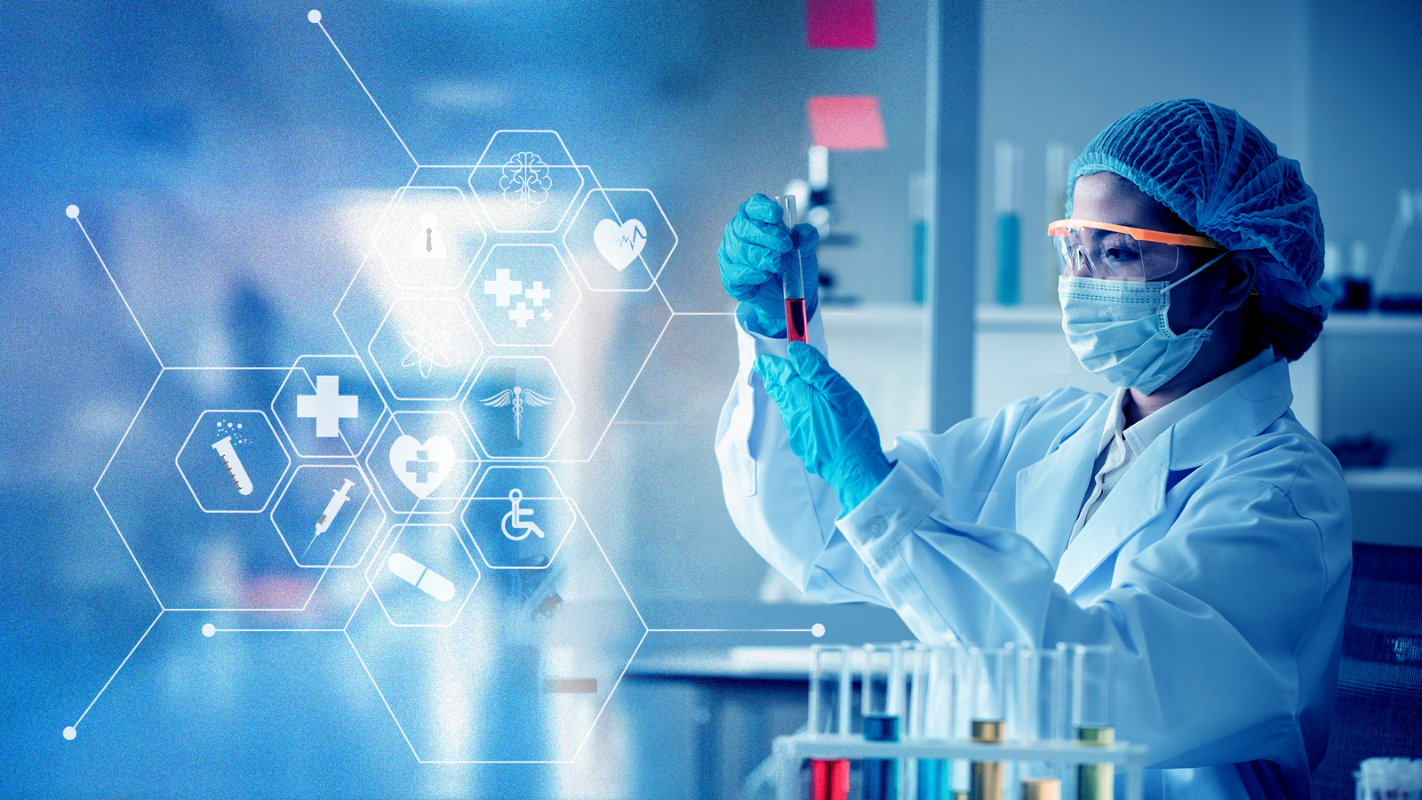 Zyvia Lifescience R&D research laboratory